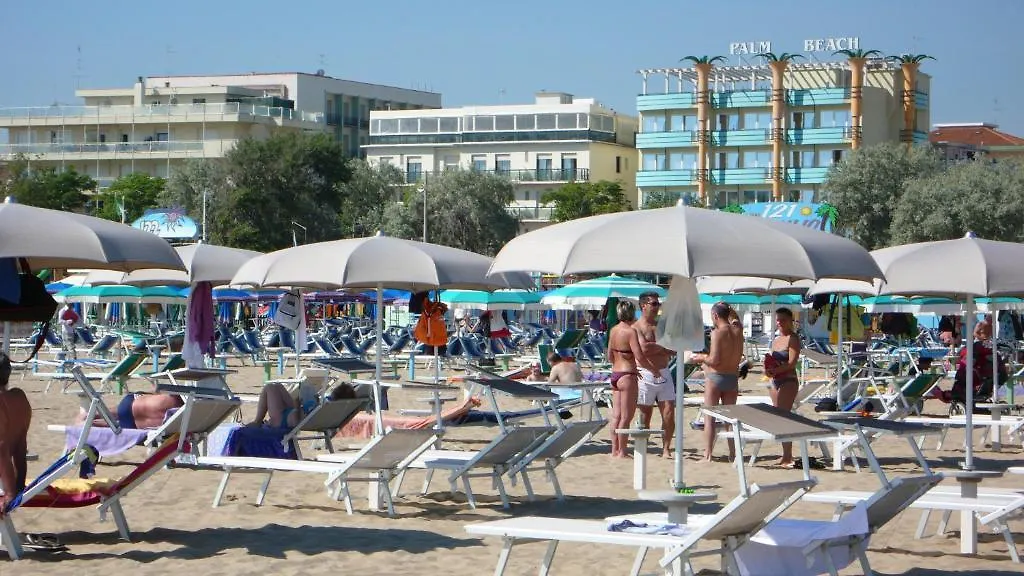 ***  Hotel Vistamare Rivazzurra Di Rimini イタリア